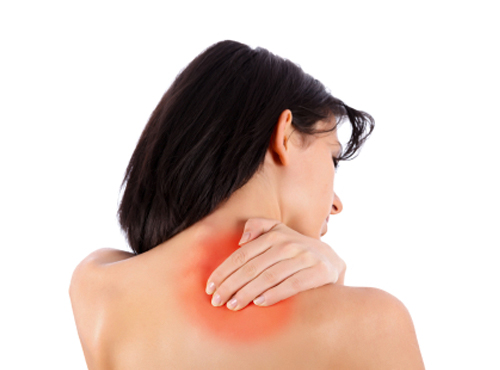 Chronic Pain Lake Mills WI Woman with Shoulder Pain